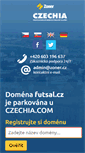 Mobile Screenshot of futsal.cz