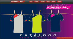 Desktop Screenshot of futsal.es