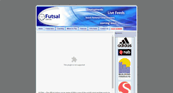 Desktop Screenshot of futsal.com.au