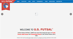 Desktop Screenshot of futsal.com