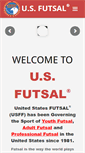 Mobile Screenshot of futsal.com