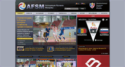 Desktop Screenshot of futsal.md