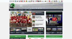 Desktop Screenshot of futsal.dp.ua